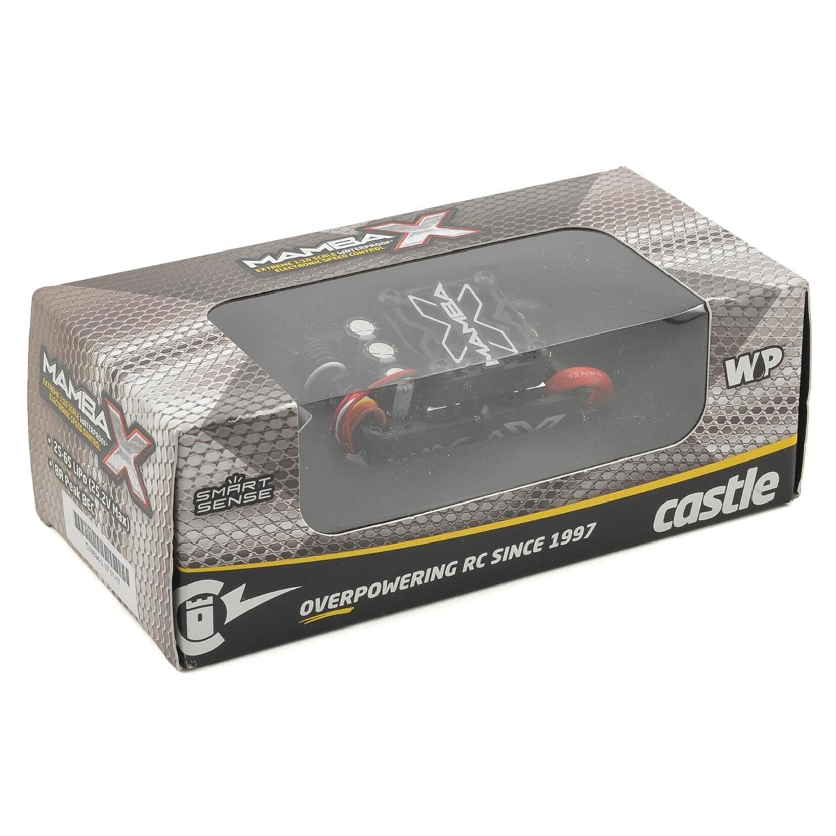 Castle Creations Castle Creations Mamba X Waterproof 1/10 Scale Brushless ESC #010-0155-00