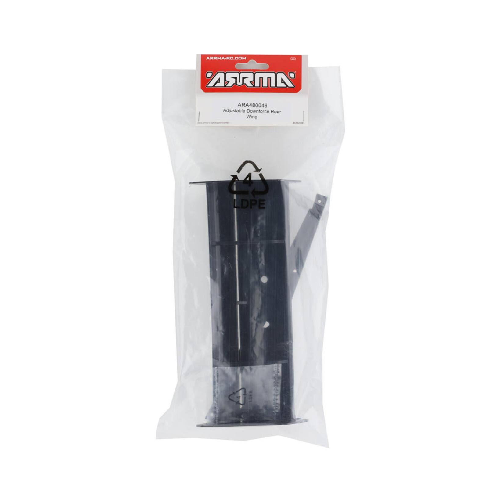 ARRMA #ARA480046 Arrma Adjustable Downforce Rear Wing