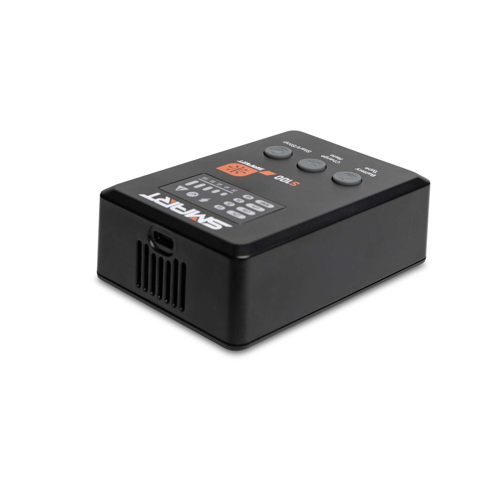 Spektrum #SPMX-1034 Spektrum Smart Powerstage Surface Bundle: 5000mAh 3S 50C LiPo Battery (IC5)/100W S100 Charger