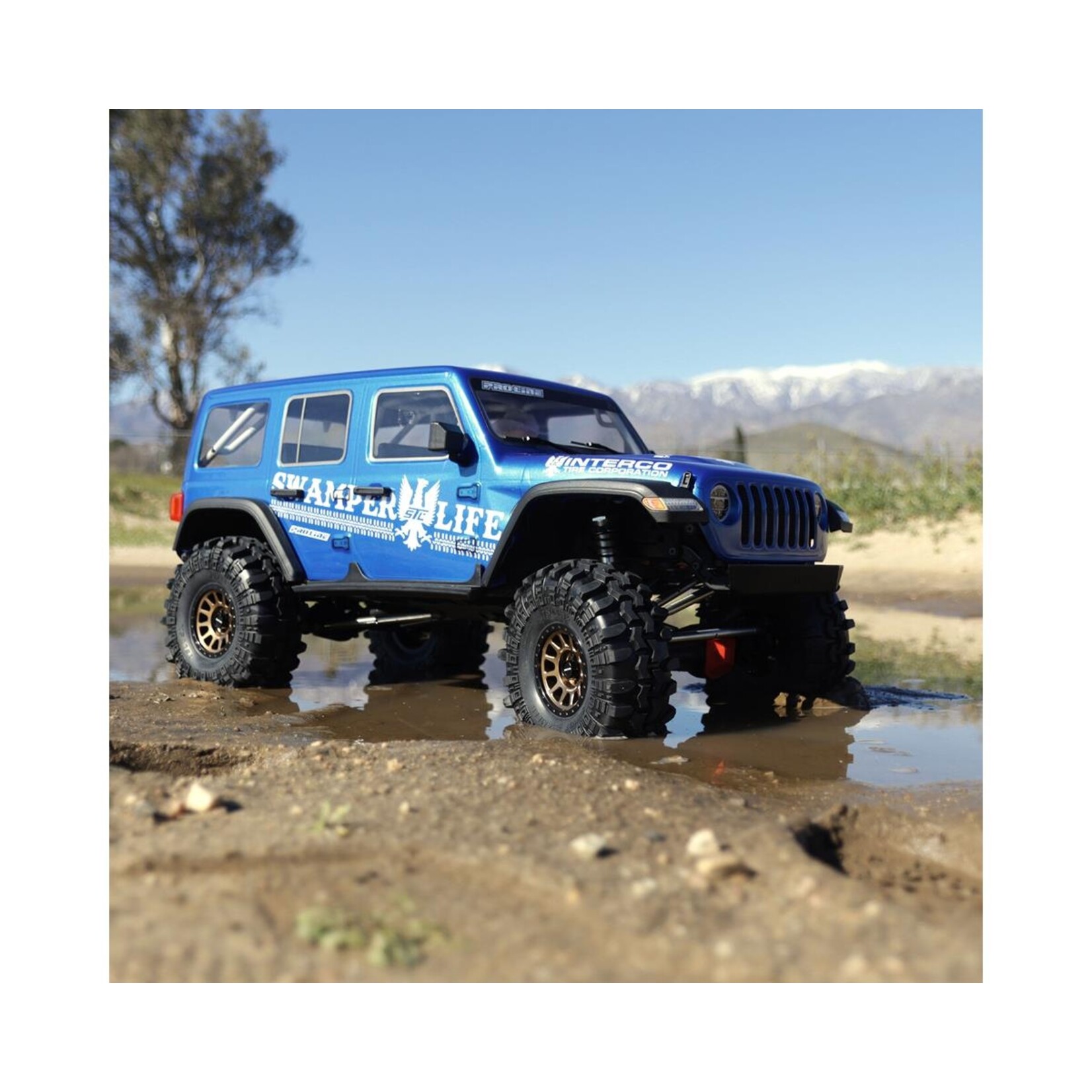 Pro-Line #PRO1020114  Pro-Line SCX6 Interco Super Swamper 2.9" Tires (2) (G8)