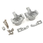 Vanquish Products Vanquish Products Axial SCX10 II Steering Knuckles (Silver) #VPS02901