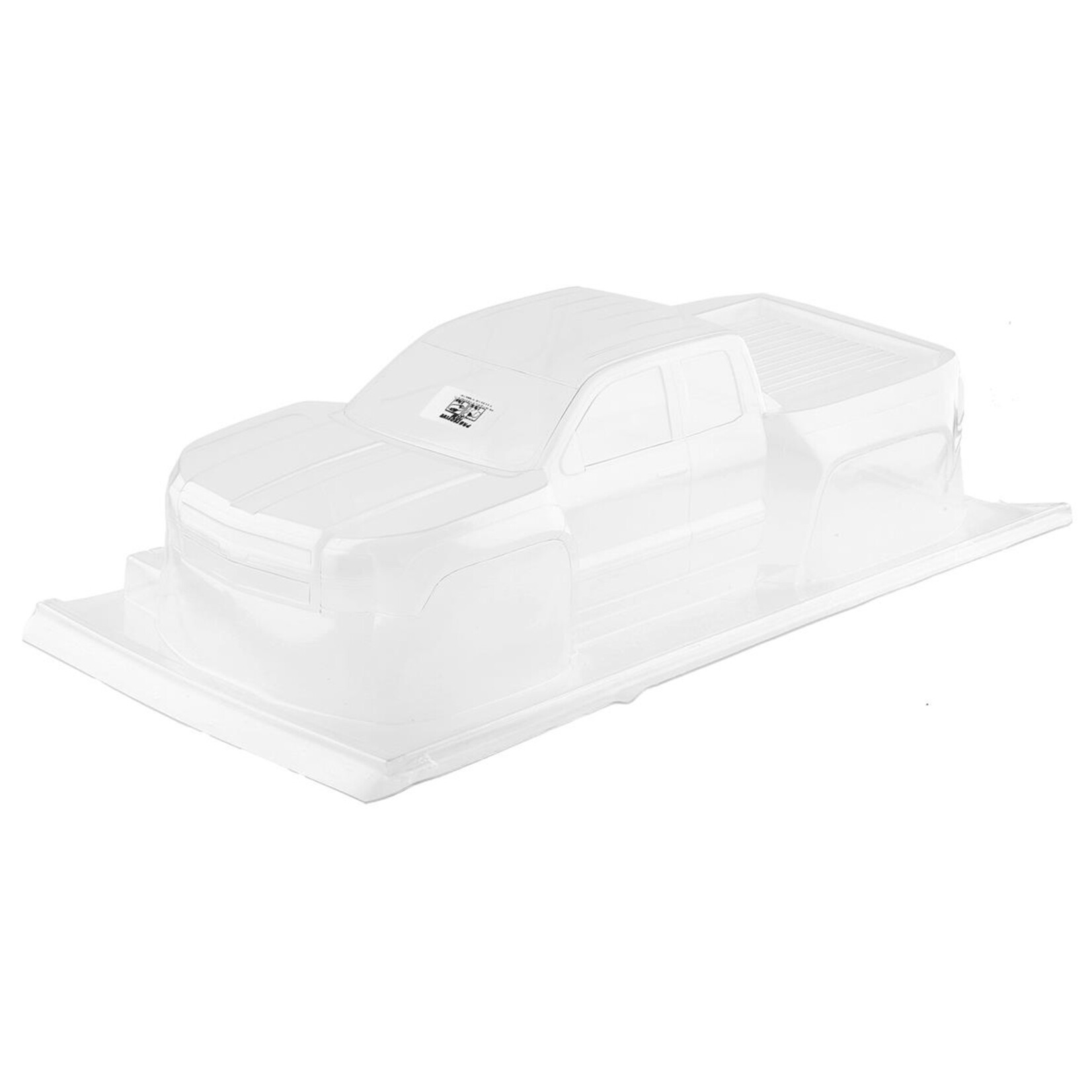 Pro-Line #3601-00 Pro-Line 1/10 2015 Chevy Silverado Pre-Runner Clear Body 12.3" WB Crawlers