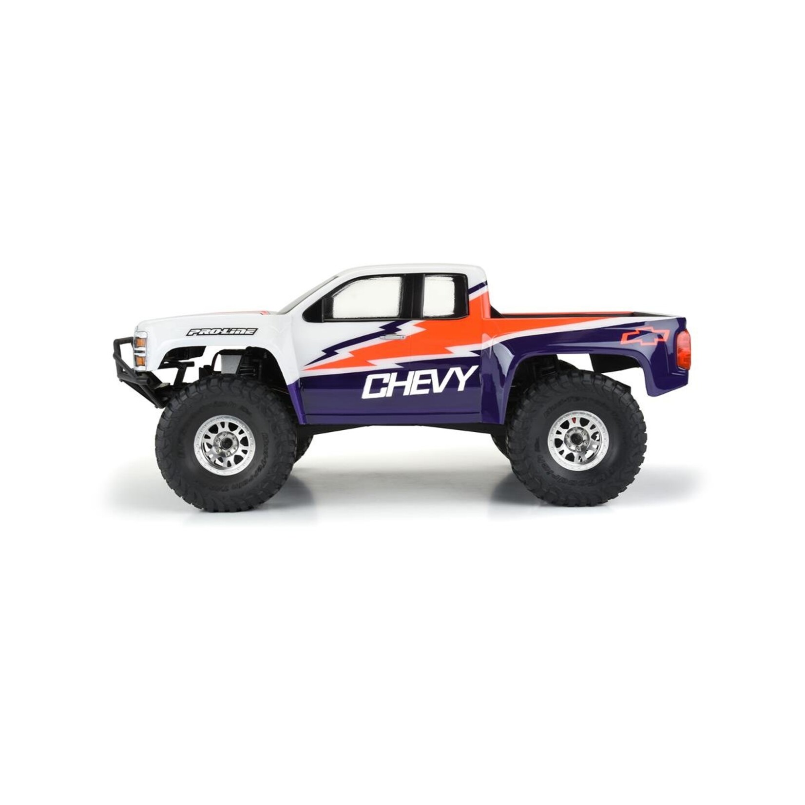 Pro-Line #3601-00 Pro-Line 1/10 2015 Chevy Silverado Pre-Runner Clear Body 12.3" WB Crawlers