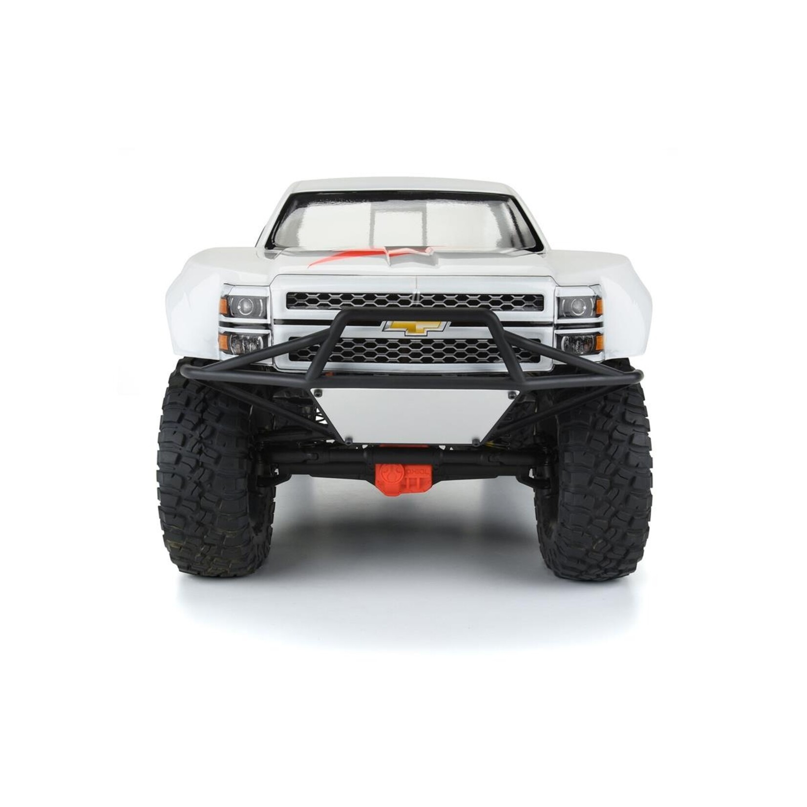 Pro-Line #3601-00 Pro-Line 1/10 2015 Chevy Silverado Pre-Runner Clear Body 12.3" WB Crawlers