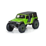 Pro-Line Pro-Line Jeep Wrangler JL Unlimited Rubicon 12.3" Crawler Body (Clear) #3546-00