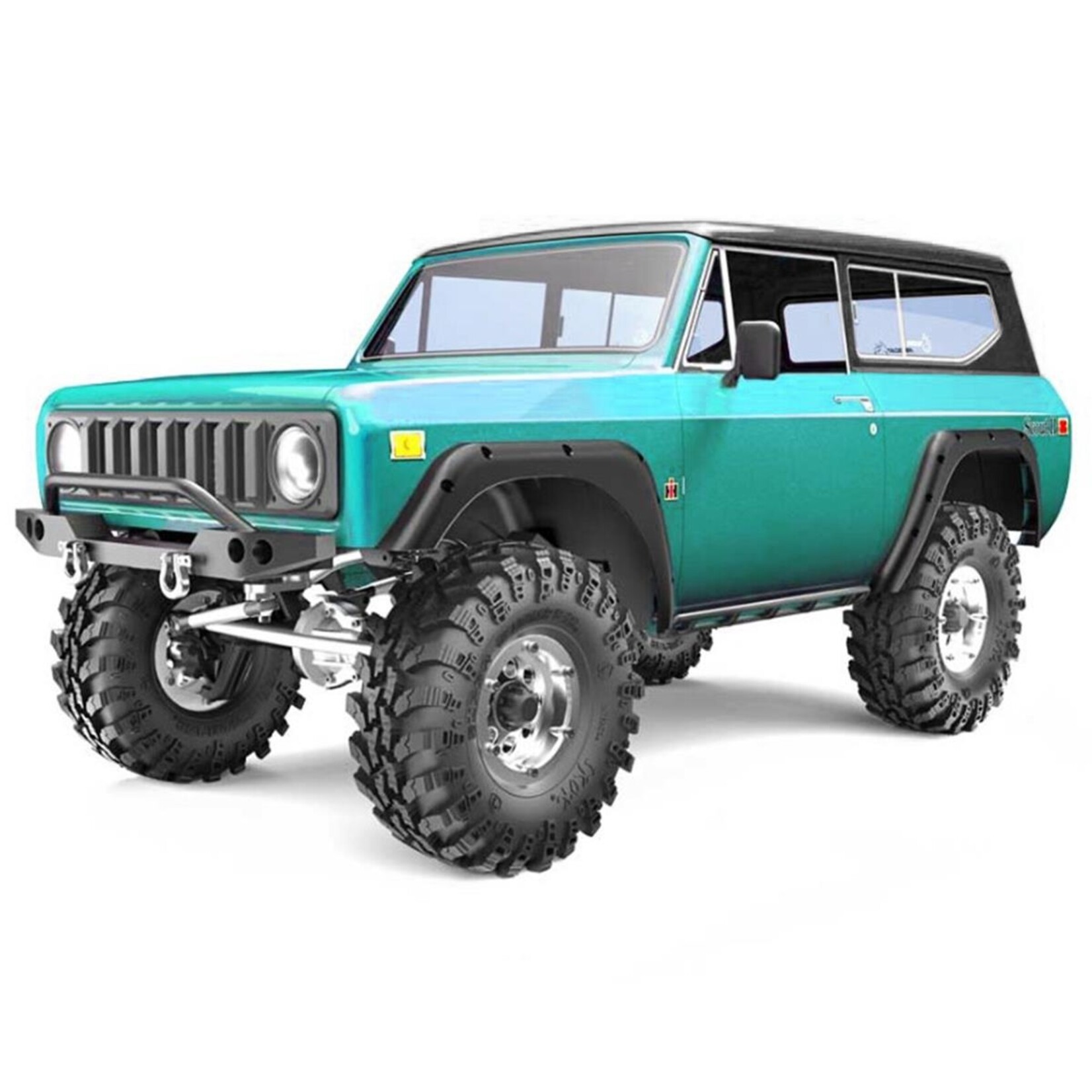 Redcat Racing #RER11849 RedCat Racing Scout Gen8 V2 Body (Clear)