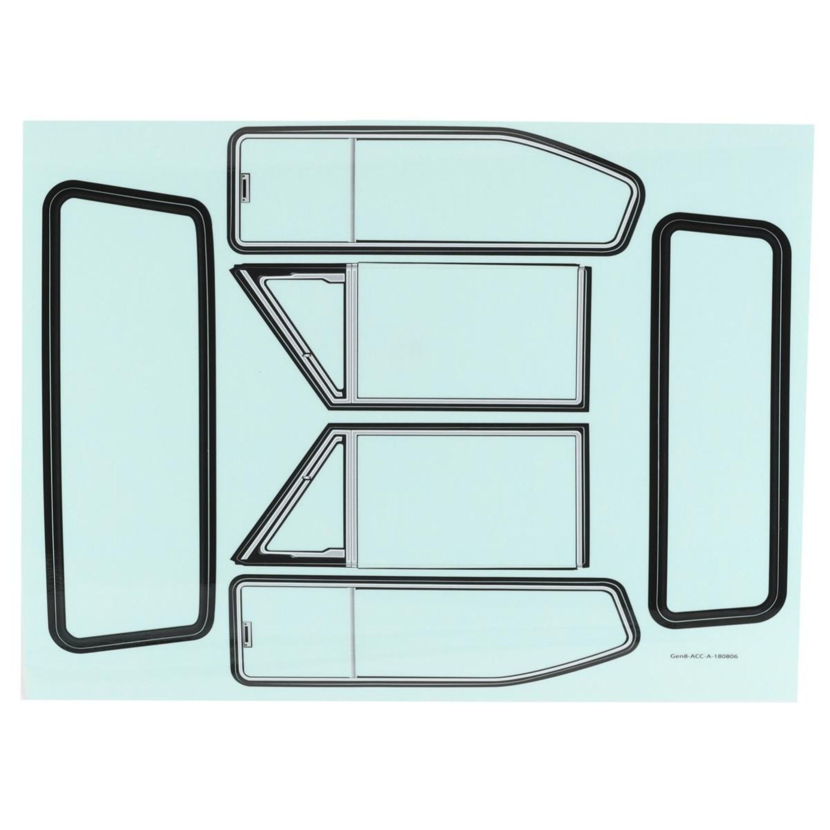 Redcat Racing #RER11849 RedCat Racing Scout Gen8 V2 Body (Clear)