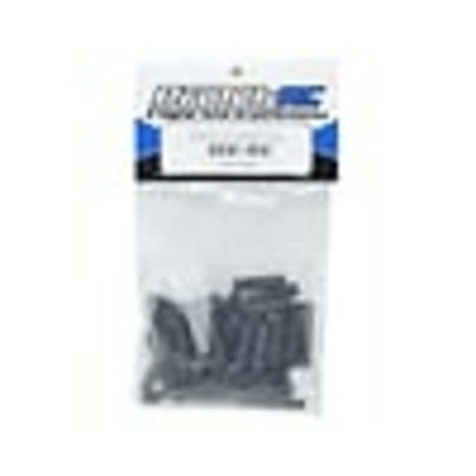 ProTek RC #PTK-5453 ProTek RC 1.5, 5, 6 & 8mm Shrink Tubing Assortment Pack (Black) (20) (1" Length)