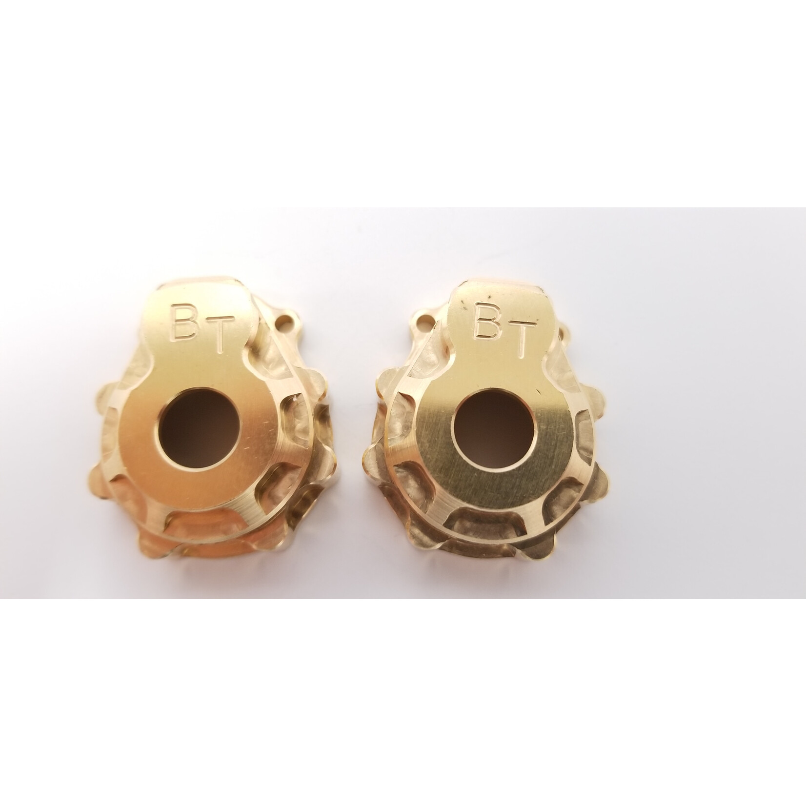 Beef Tubes Beef Tubes Traxxas Brass Portal Covers (2)