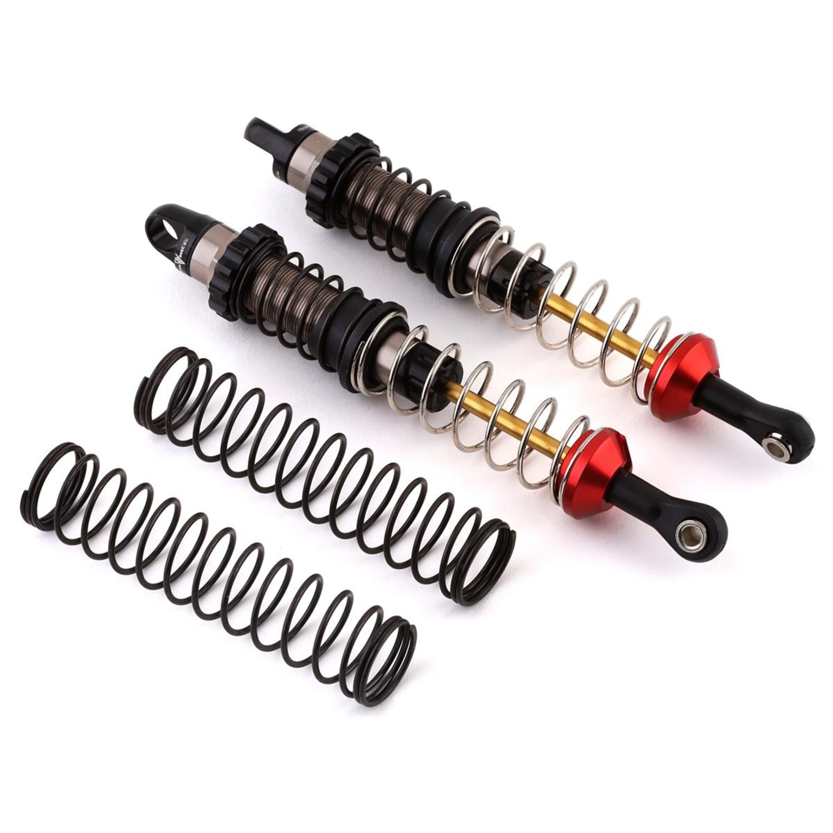 FriXion RC FriXion RC REKOIL Scale Crawler Shocks w/Xtender Rod Ends (2) (95-100mm) #FRX1001