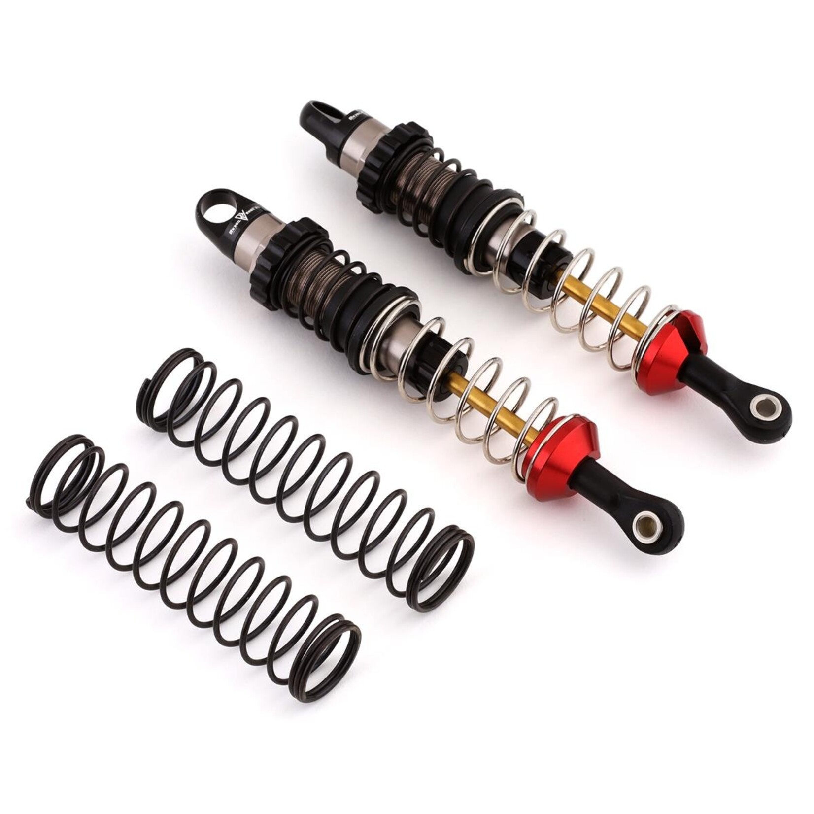 FriXion RC FriXion RC REKOIL Scale Crawler Shocks w/Xtender Rod Ends (2) (85-90mm) #FRX901