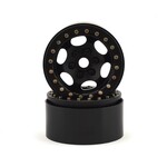 SSD RC #SSD00322 SSD RC 1.9” Rugged Beadlock Wheels (Black) (2)