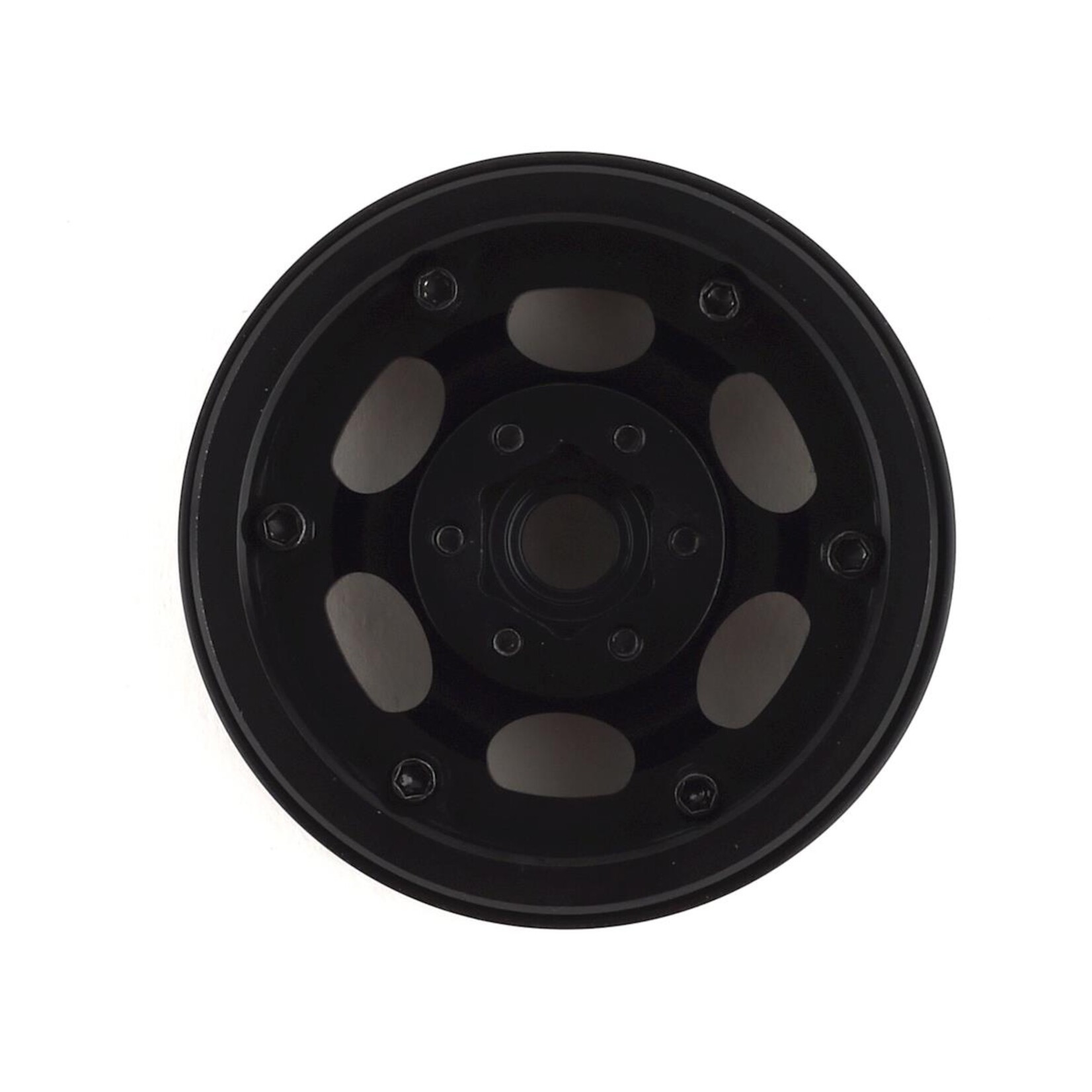 SSD RC #SSD00322 SSD RC 1.9” Rugged Beadlock Wheels (Black) (2)