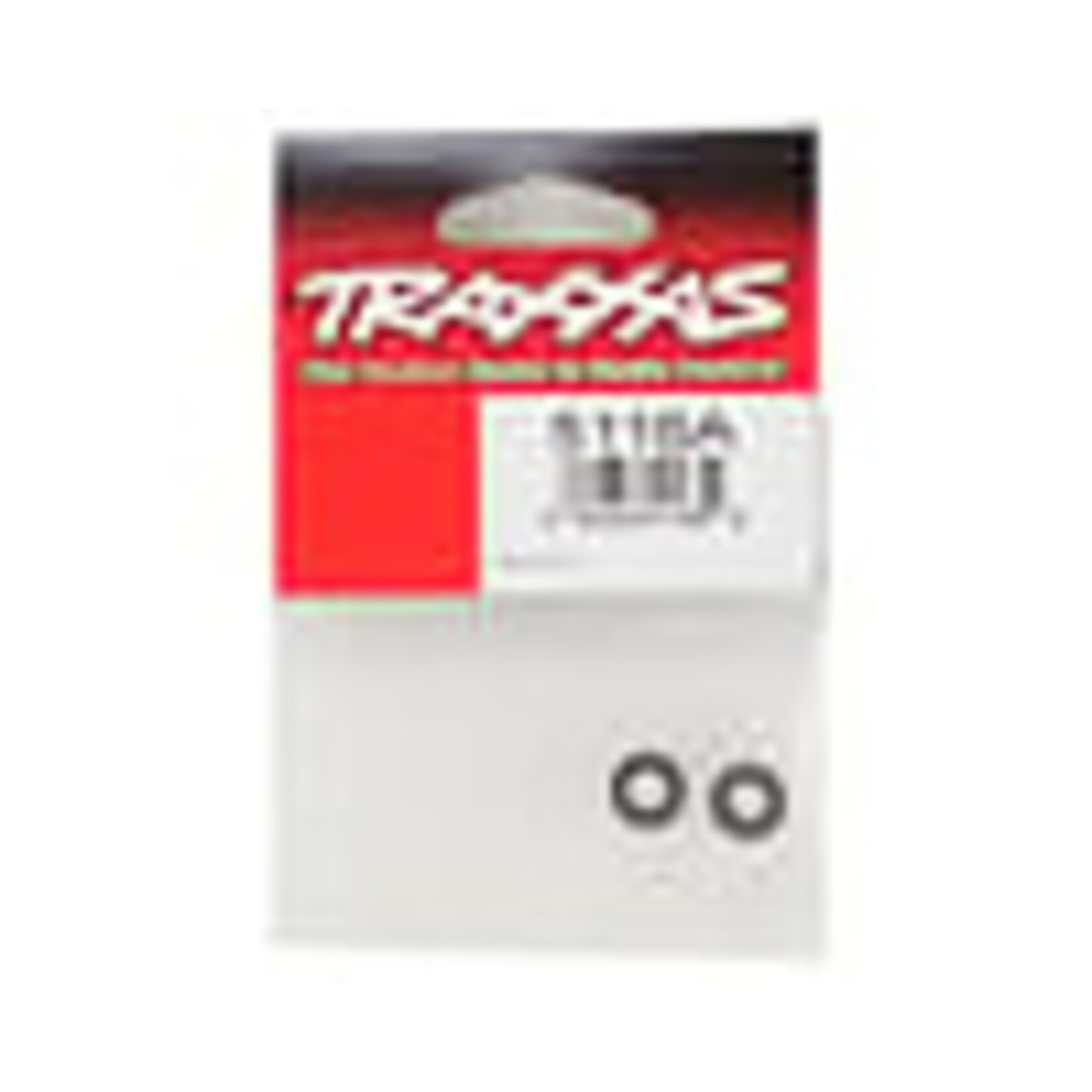 Traxxas #5116A Traxxas 5x11x4mm Ball Bearings (2) (Black)