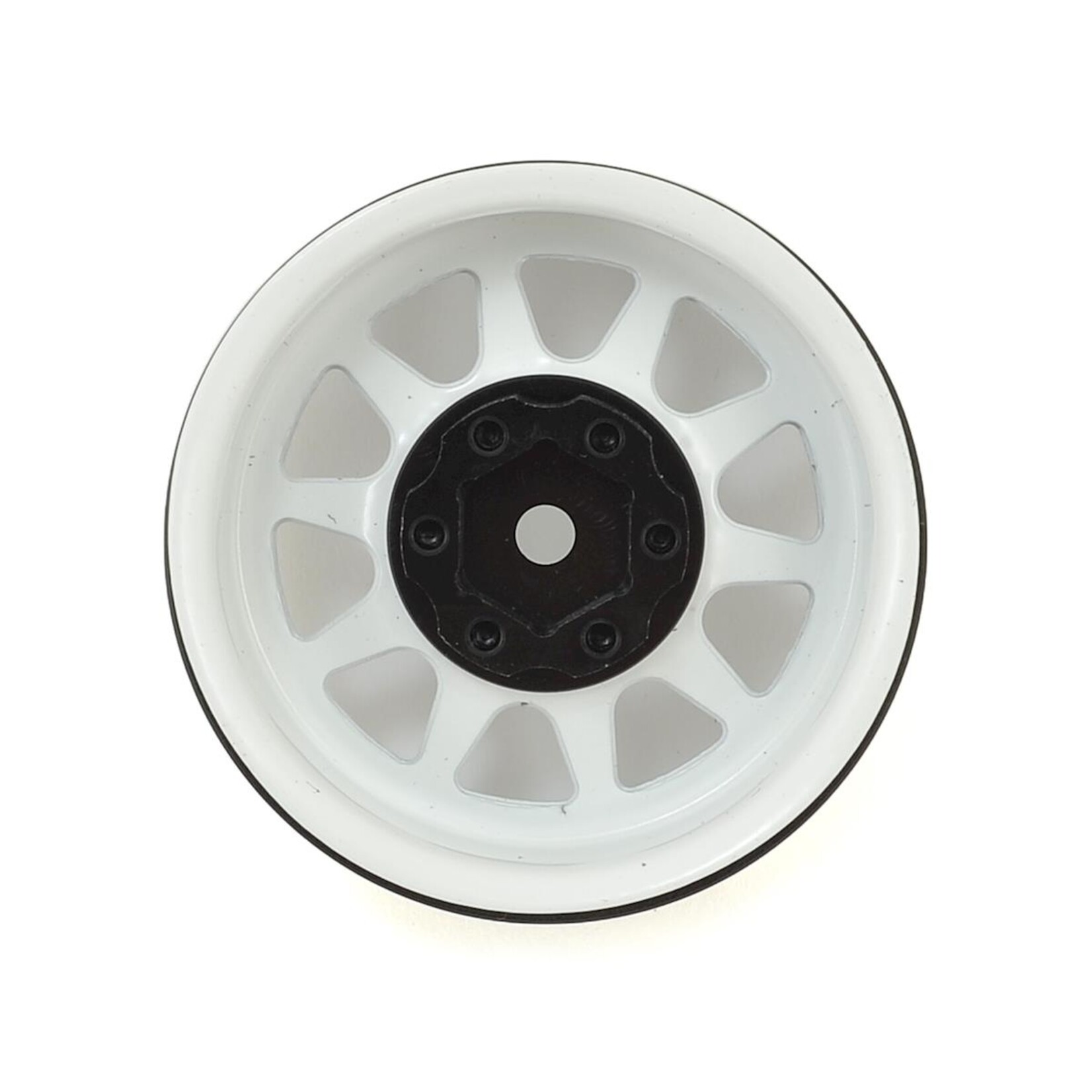 RC4WD #Z-W0208 RC4WD OEM Stamped Steel 1.9" Beadlock Wheels (White)