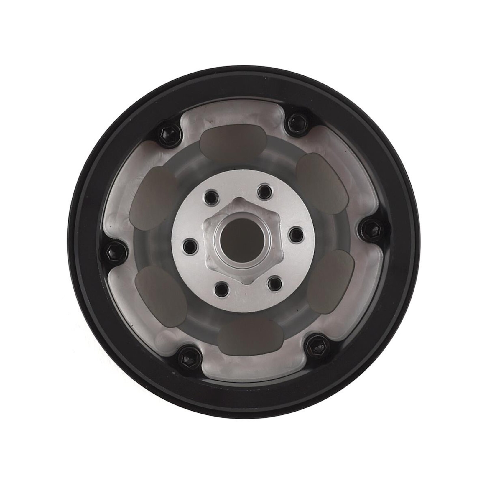 SSD RC #SSD00324 SSD RC 1.9” Rugged Beadlock Wheels (Silver) (2)