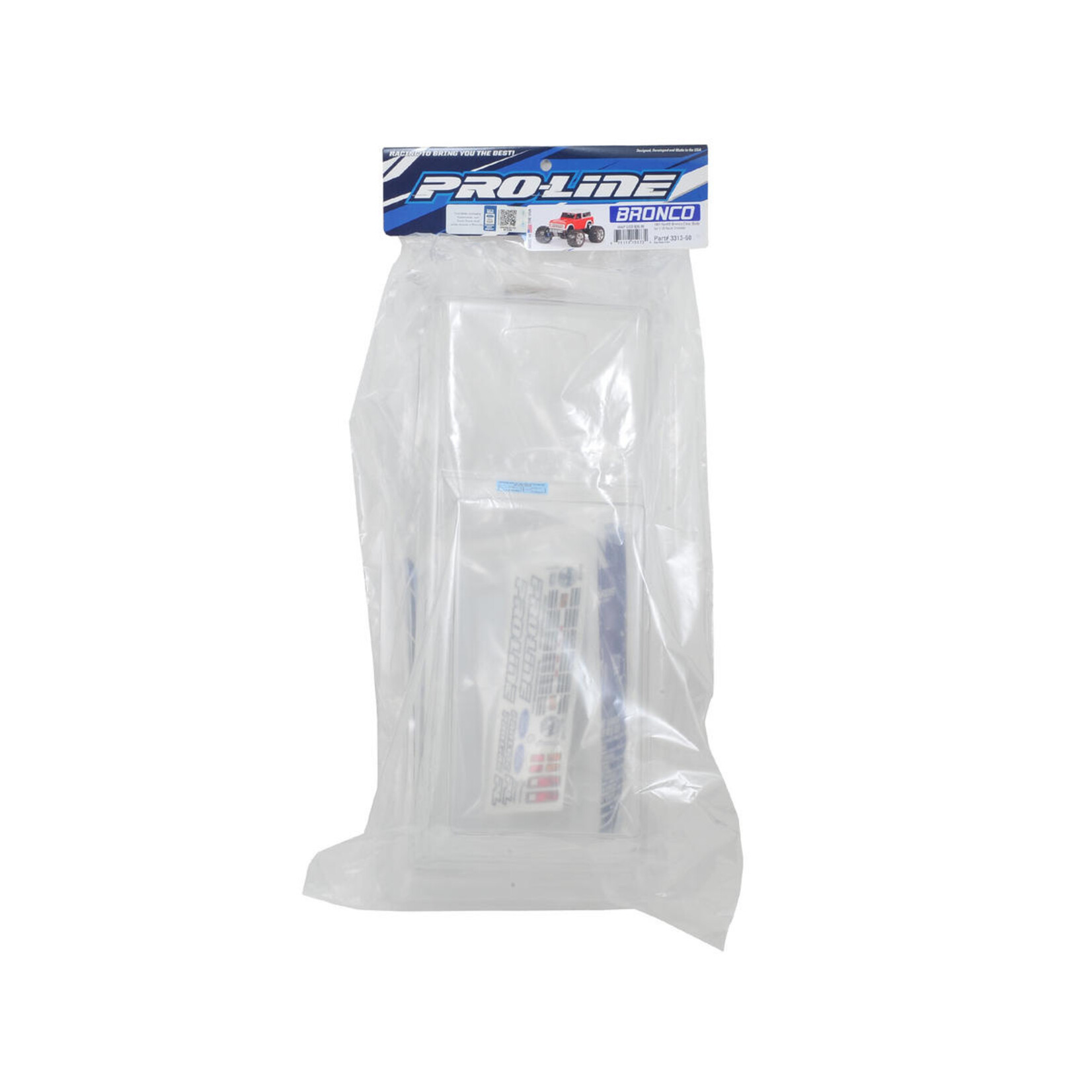 Pro-Line #3313-60 Pro-Line 1973 Ford Bronco Body (Clear)
