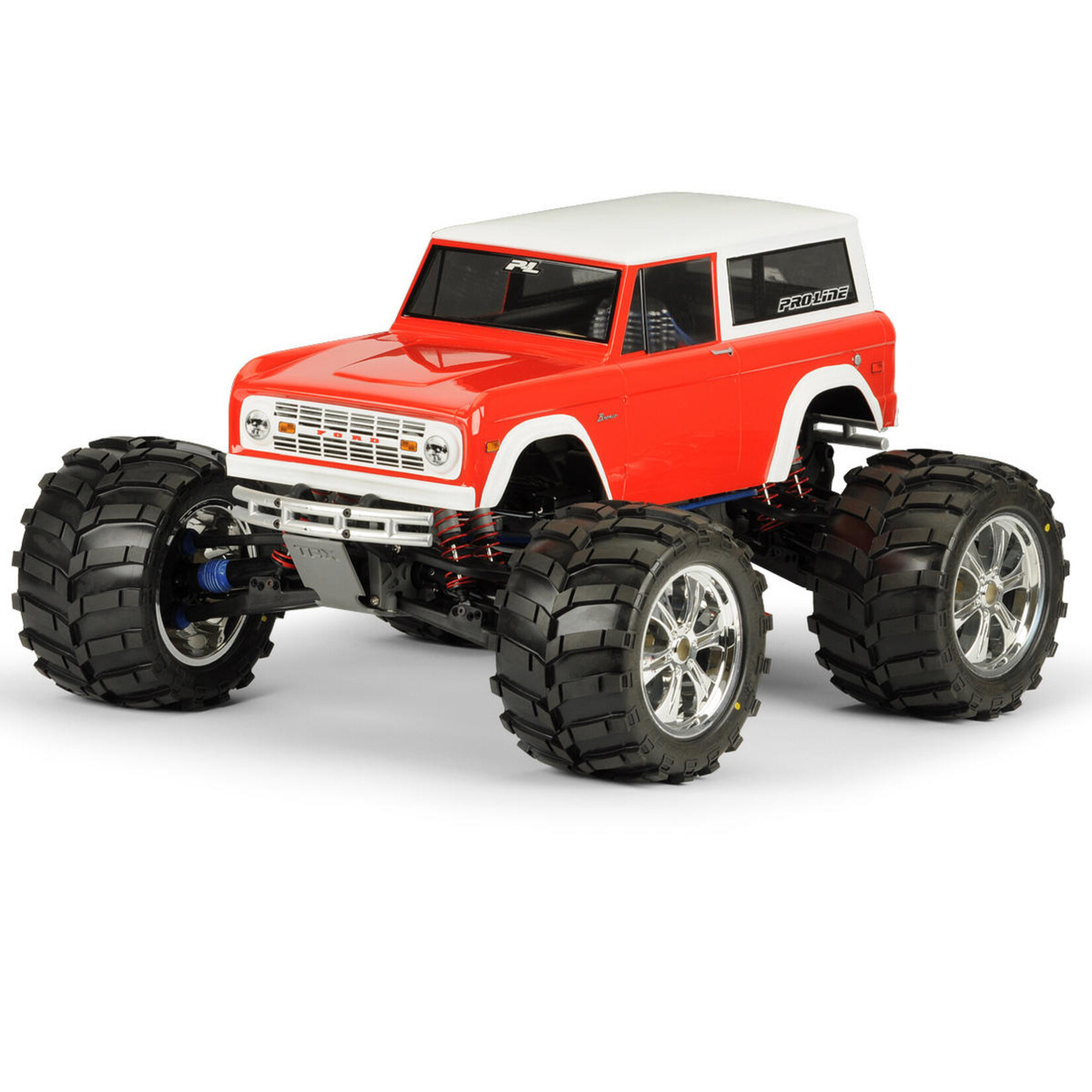 Pro-Line Pro-Line 1973 Ford Bronco Body (Clear) #3313-60