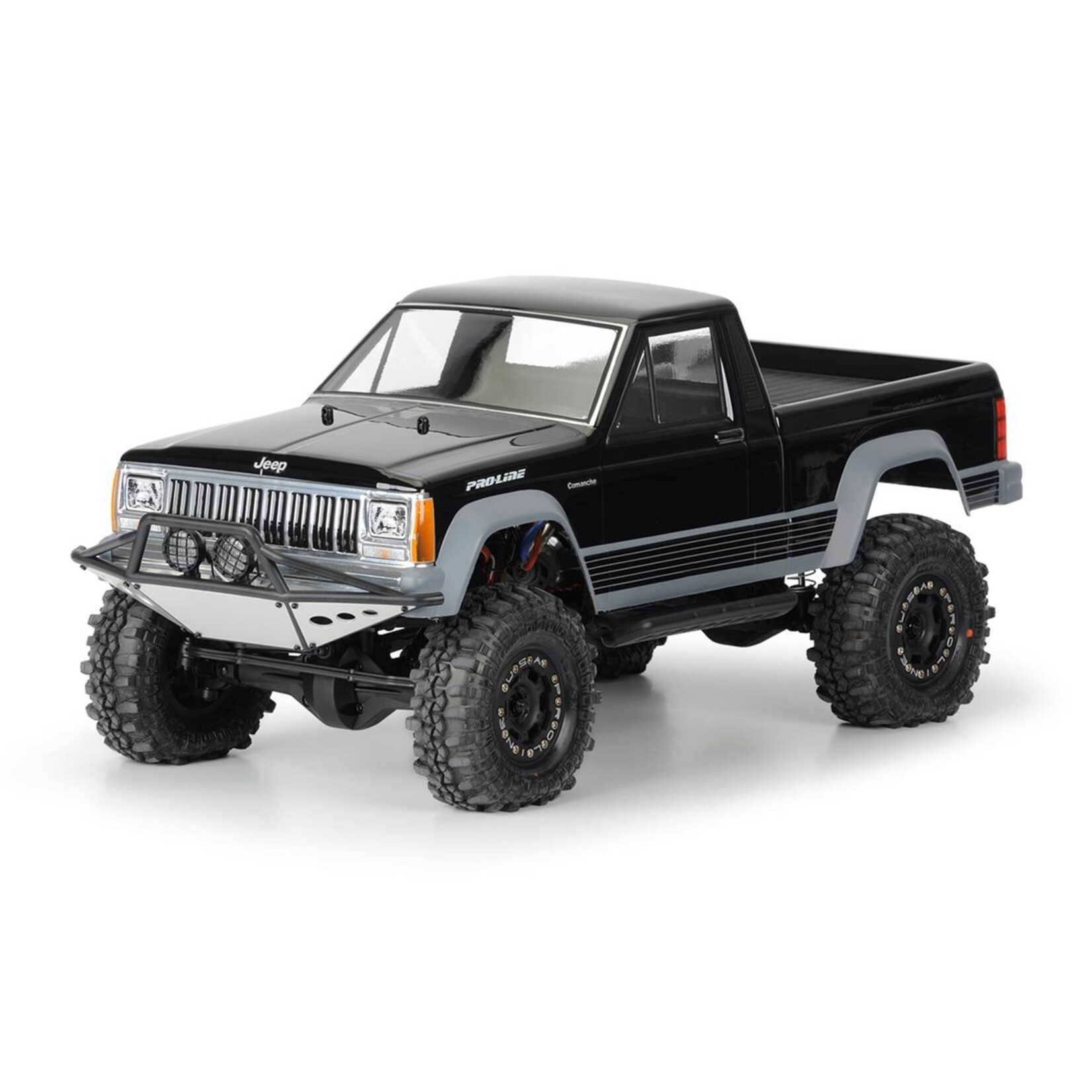 Pro-Line #3362-00 Pro-Line 12.3” Jeep Comanche "Full Bed" Rock Crawler Body (Clear)
