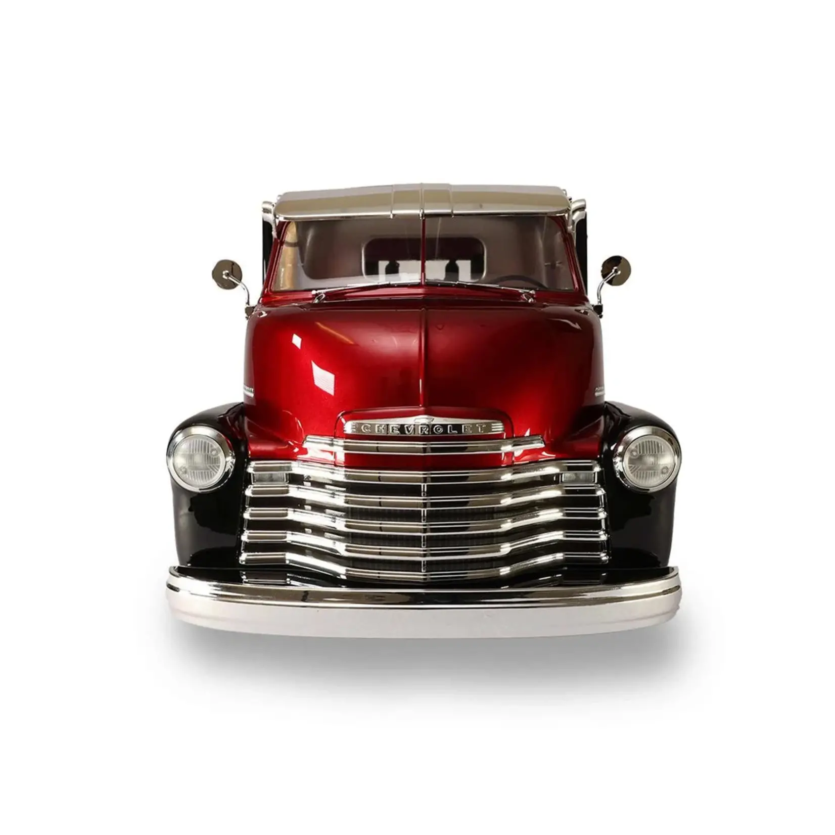 Redcat Racing #RER22770 Redcat 1953 Chevrolet Cab Over Engine RTR 1/10 Scale Custom Hauler (Red) w/2.4GHz Radio