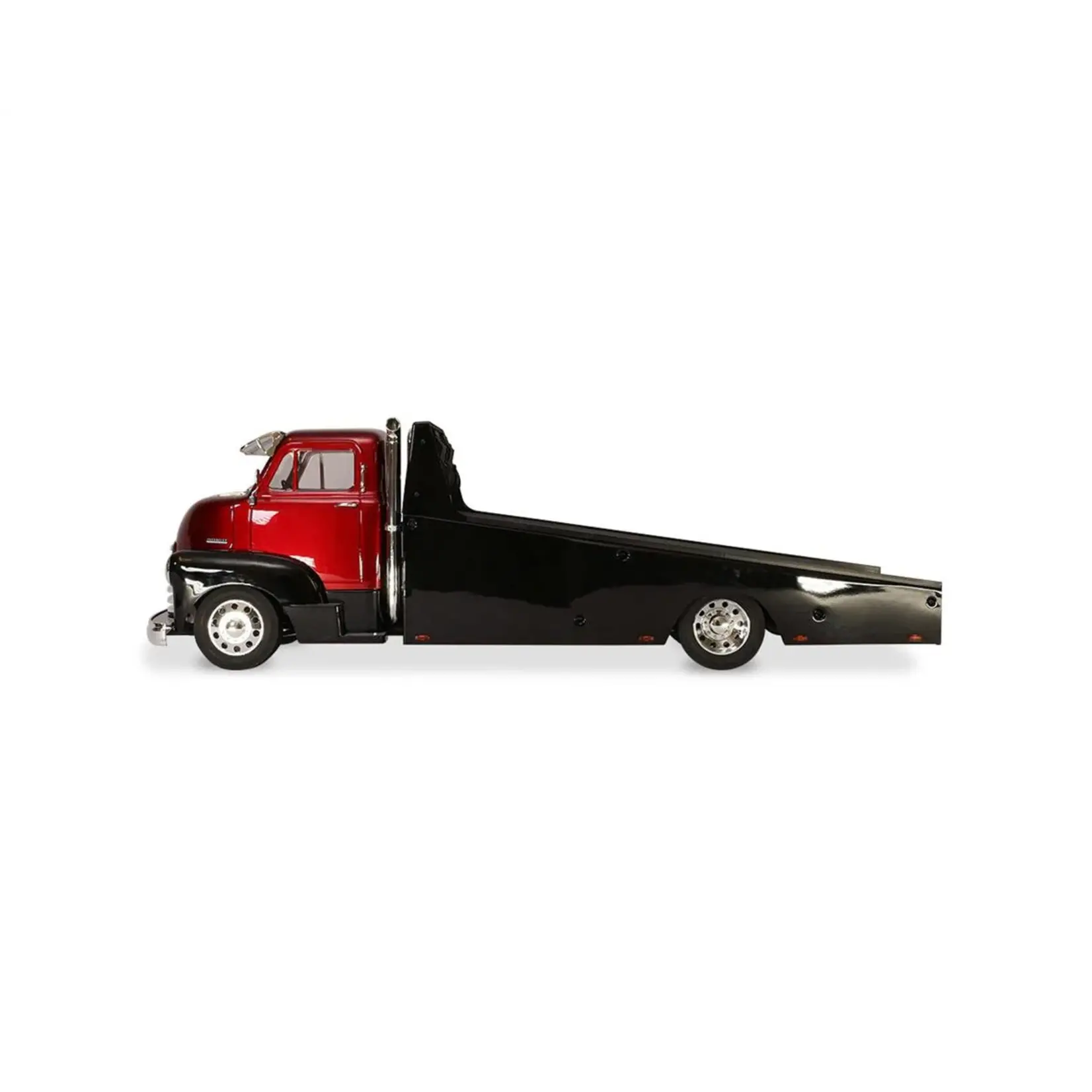Redcat Racing #RER22770 Redcat 1953 Chevrolet Cab Over Engine RTR 1/10 Scale Custom Hauler (Red) w/2.4GHz Radio