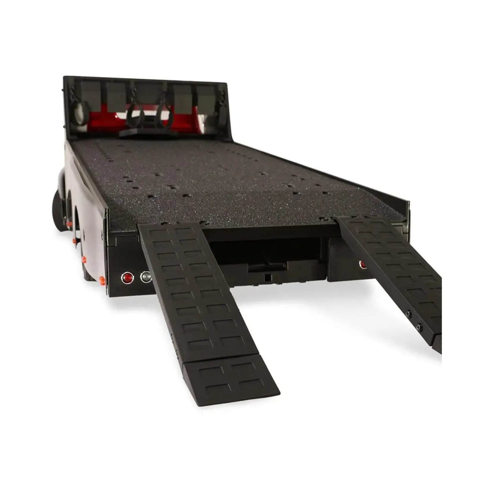 Redcat Racing #RER22770 Redcat 1953 Chevrolet Cab Over Engine RTR 1/10 Scale Custom Hauler (Red) w/2.4GHz Radio