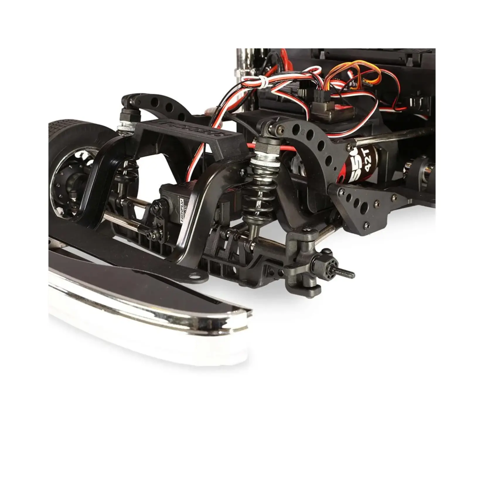 Redcat Racing #RER22770 Redcat 1953 Chevrolet Cab Over Engine RTR 1/10 Scale Custom Hauler (Red) w/2.4GHz Radio