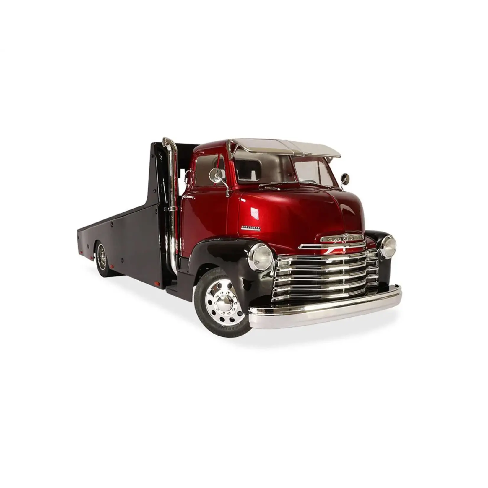 Redcat Racing Redcat 1953 Chevrolet Cab Over Engine RTR 1/10 Scale Custom Hauler (Red) w/2.4GHz Radio #RER22770