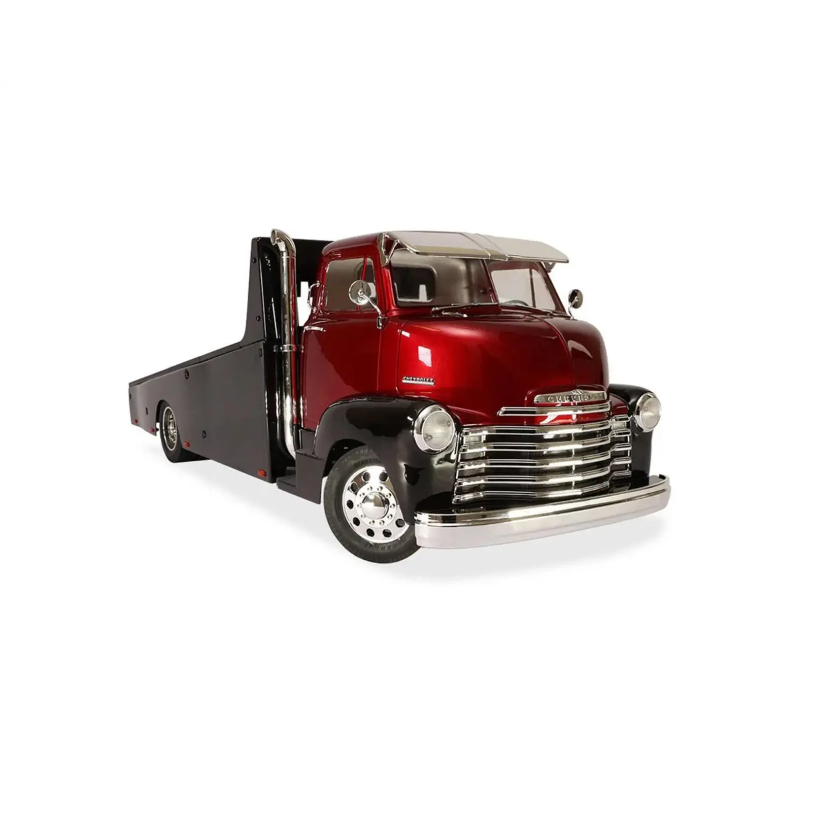 Redcat Racing #RER22770 Redcat 1953 Chevrolet Cab Over Engine RTR 1/10 Scale Custom Hauler (Red) w/2.4GHz Radio