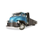 Redcat Racing #RER22769  Redcat 1953 Chevrolet Cab Over Engine RTR 1/10 Scale Custom Hauler (Blue) w/2.4GHz Radio