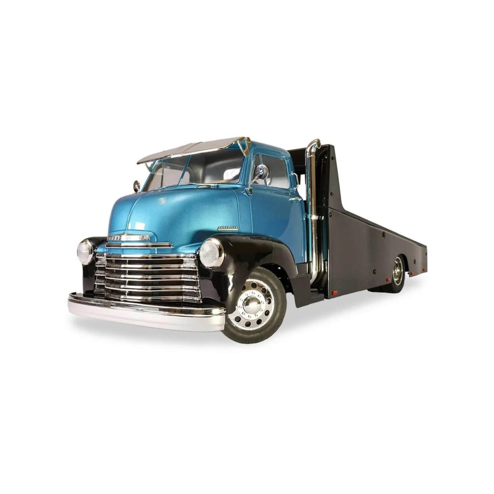 Redcat Racing #RER22769  Redcat 1953 Chevrolet Cab Over Engine RTR 1/10 Scale Custom Hauler (Blue) w/2.4GHz Radio