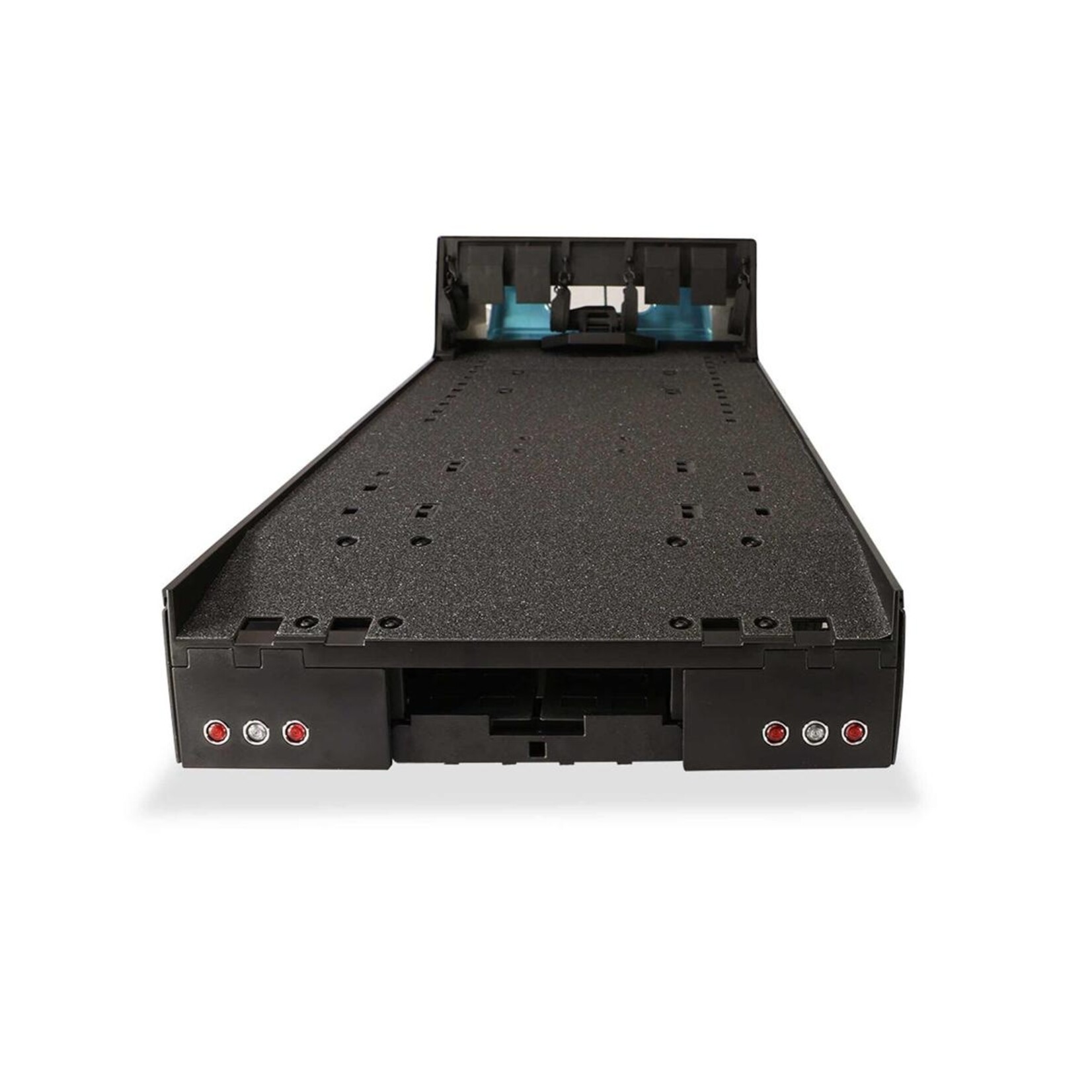 Redcat Racing #RER22769  Redcat 1953 Chevrolet Cab Over Engine RTR 1/10 Scale Custom Hauler (Blue) w/2.4GHz Radio