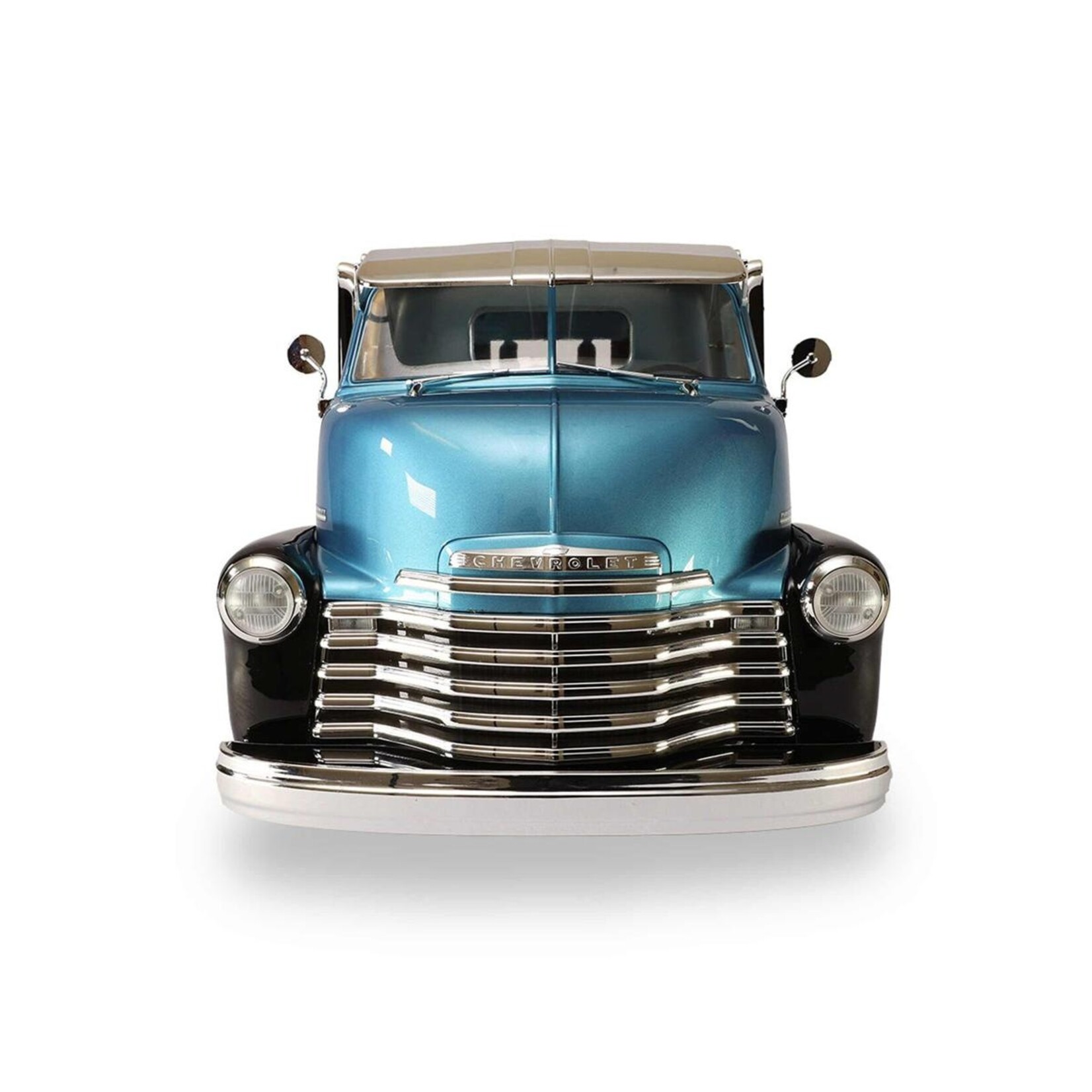 Redcat Racing #RER22769  Redcat 1953 Chevrolet Cab Over Engine RTR 1/10 Scale Custom Hauler (Blue) w/2.4GHz Radio