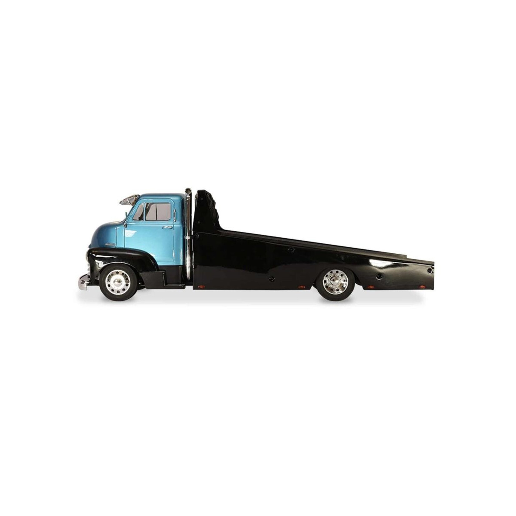 Redcat Racing #RER22769  Redcat 1953 Chevrolet Cab Over Engine RTR 1/10 Scale Custom Hauler (Blue) w/2.4GHz Radio