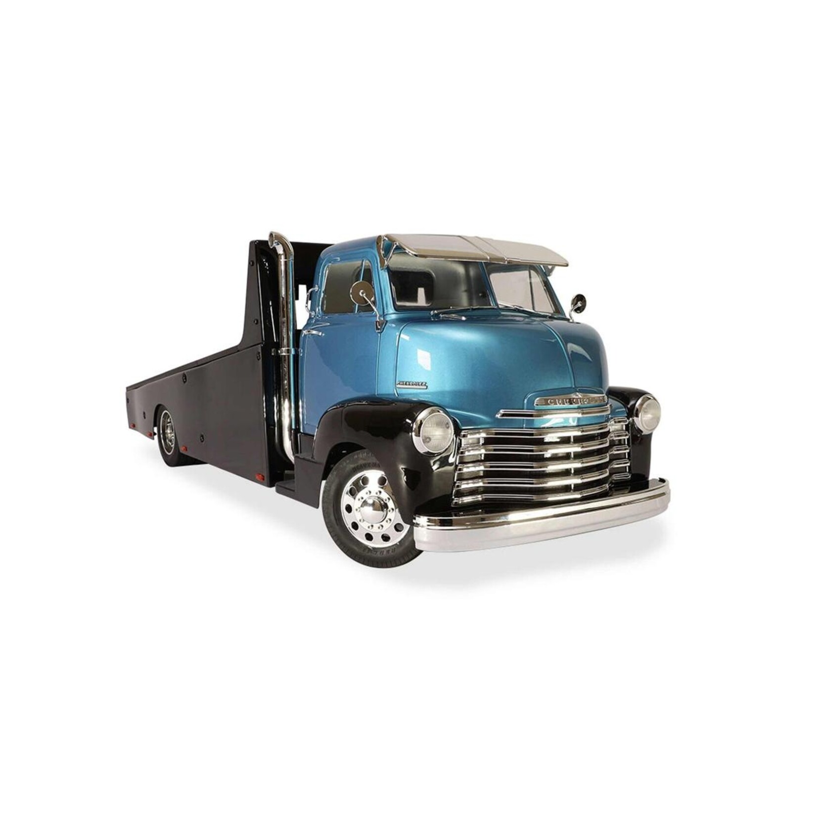 Redcat Racing #RER22769  Redcat 1953 Chevrolet Cab Over Engine RTR 1/10 Scale Custom Hauler (Blue) w/2.4GHz Radio