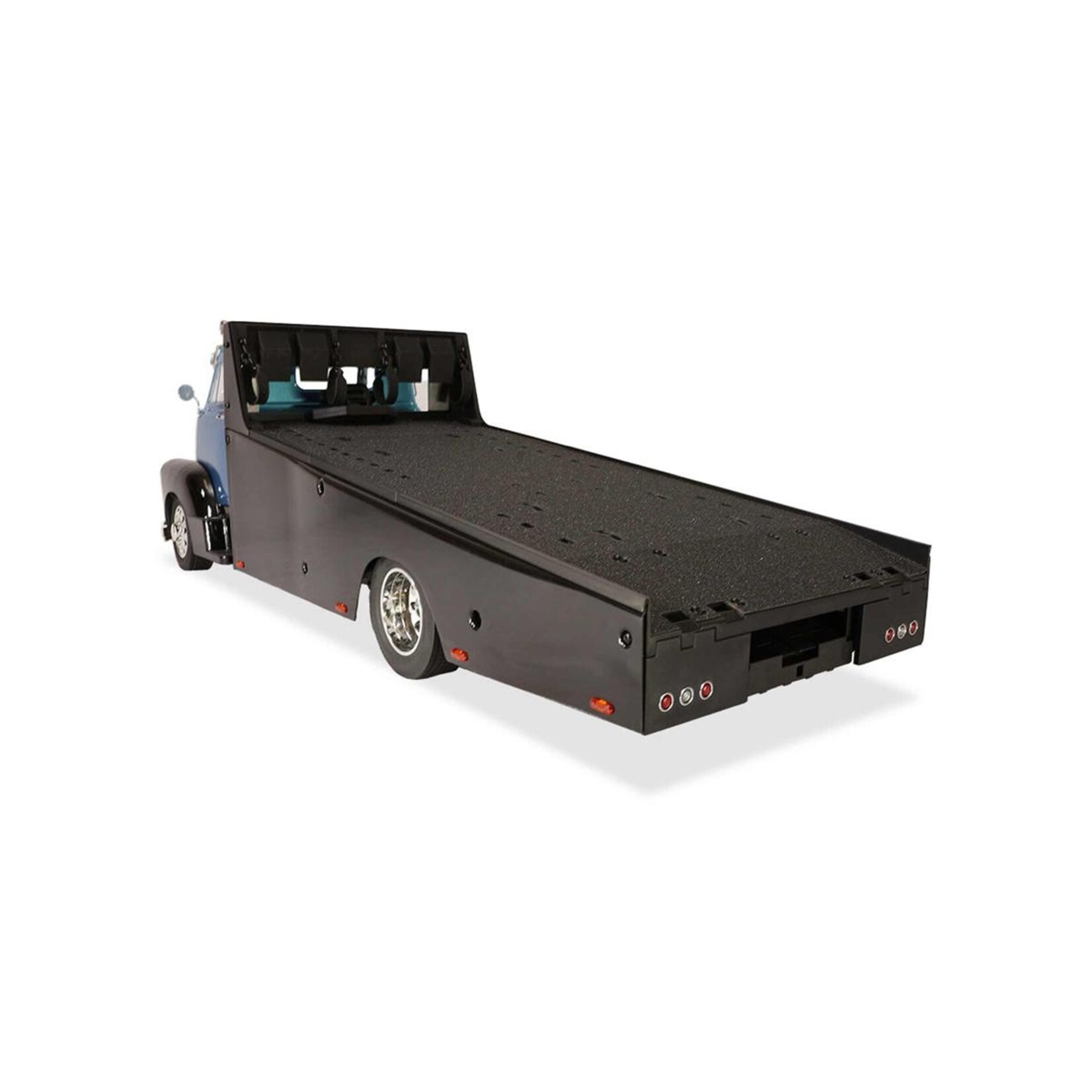 Redcat Racing #RER22769  Redcat 1953 Chevrolet Cab Over Engine RTR 1/10 Scale Custom Hauler (Blue) w/2.4GHz Radio