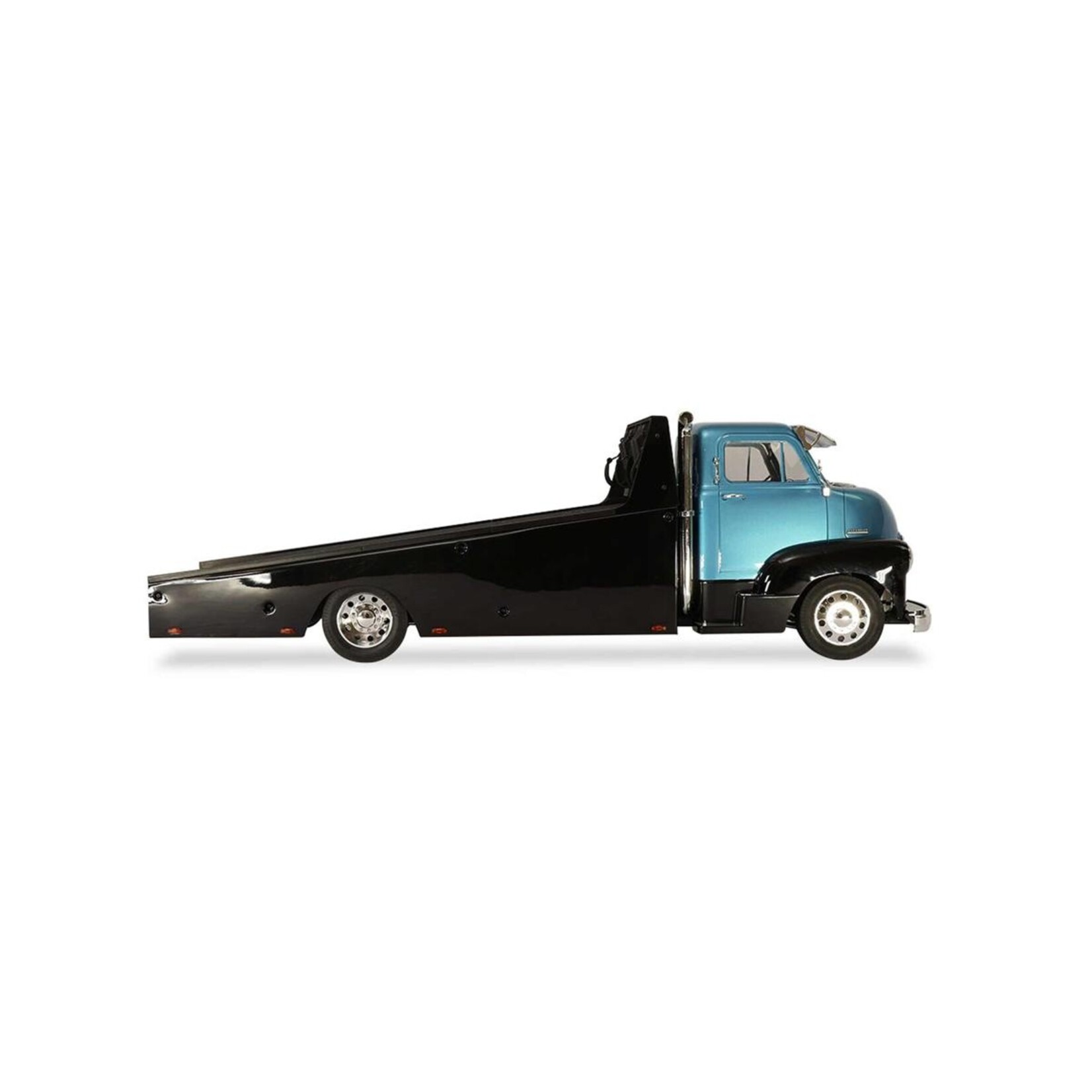 Redcat Racing #RER22769  Redcat 1953 Chevrolet Cab Over Engine RTR 1/10 Scale Custom Hauler (Blue) w/2.4GHz Radio