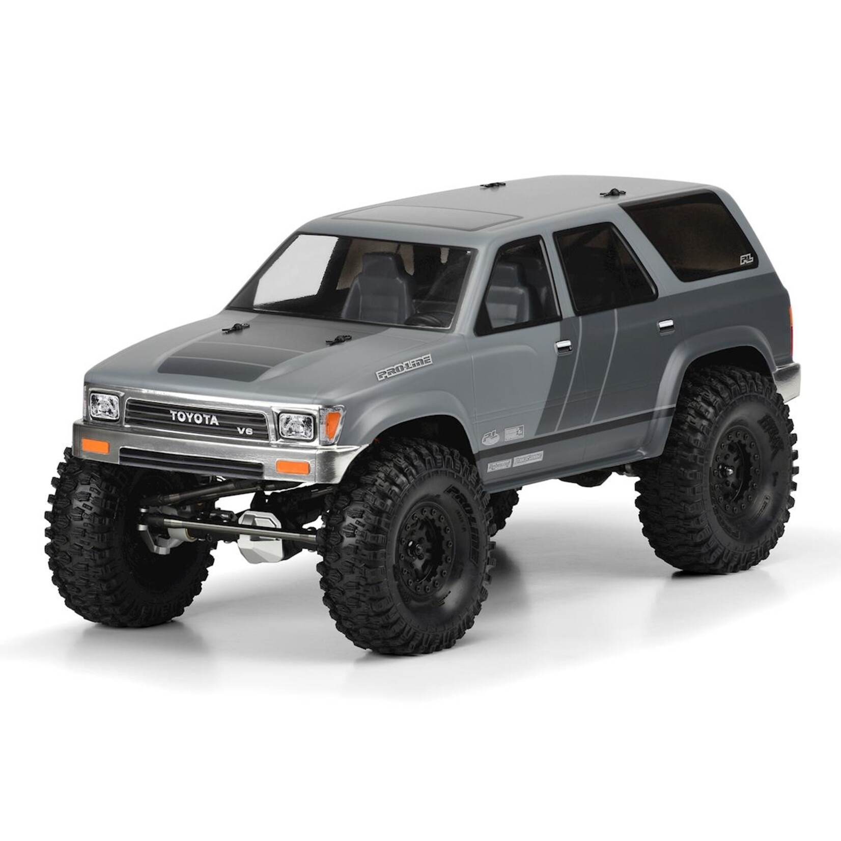 Pro-Line #3481-00 Pro-Line 1991 Toyota 4Runner 12.3" Rock Crawler Body (Clear) (SCX10)