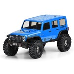 Pro-Line Pro-Line Jeep Wrangler Unlimited Rubicon Body (Clear) (TRX-4) #3502-00