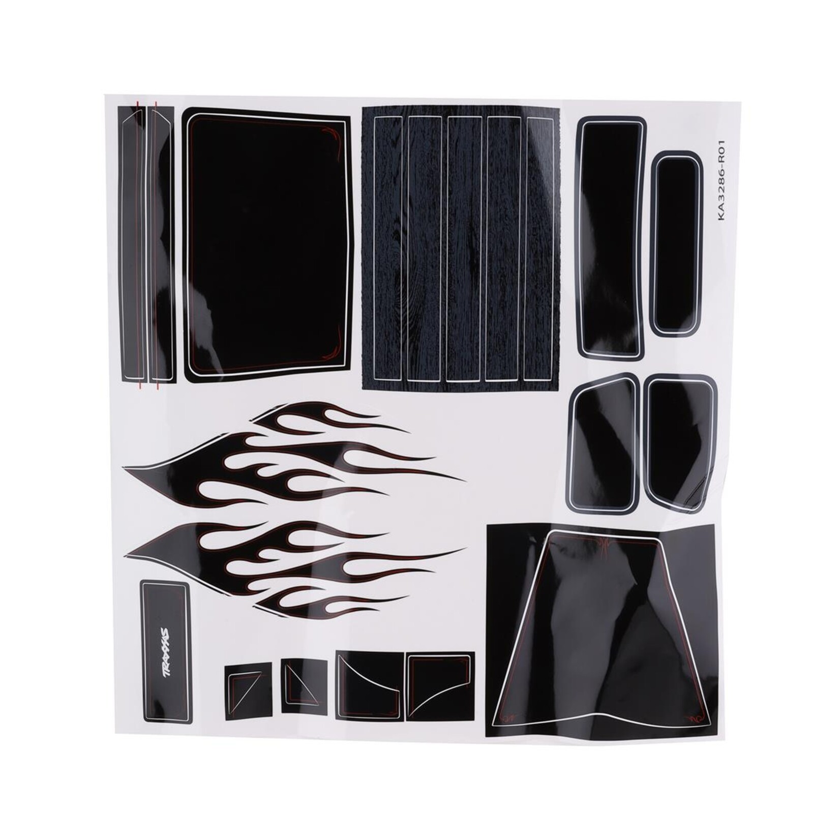 Traxxas #9335 Traxxas Factory Five '35 Hot Rod Truck Body (Clear)