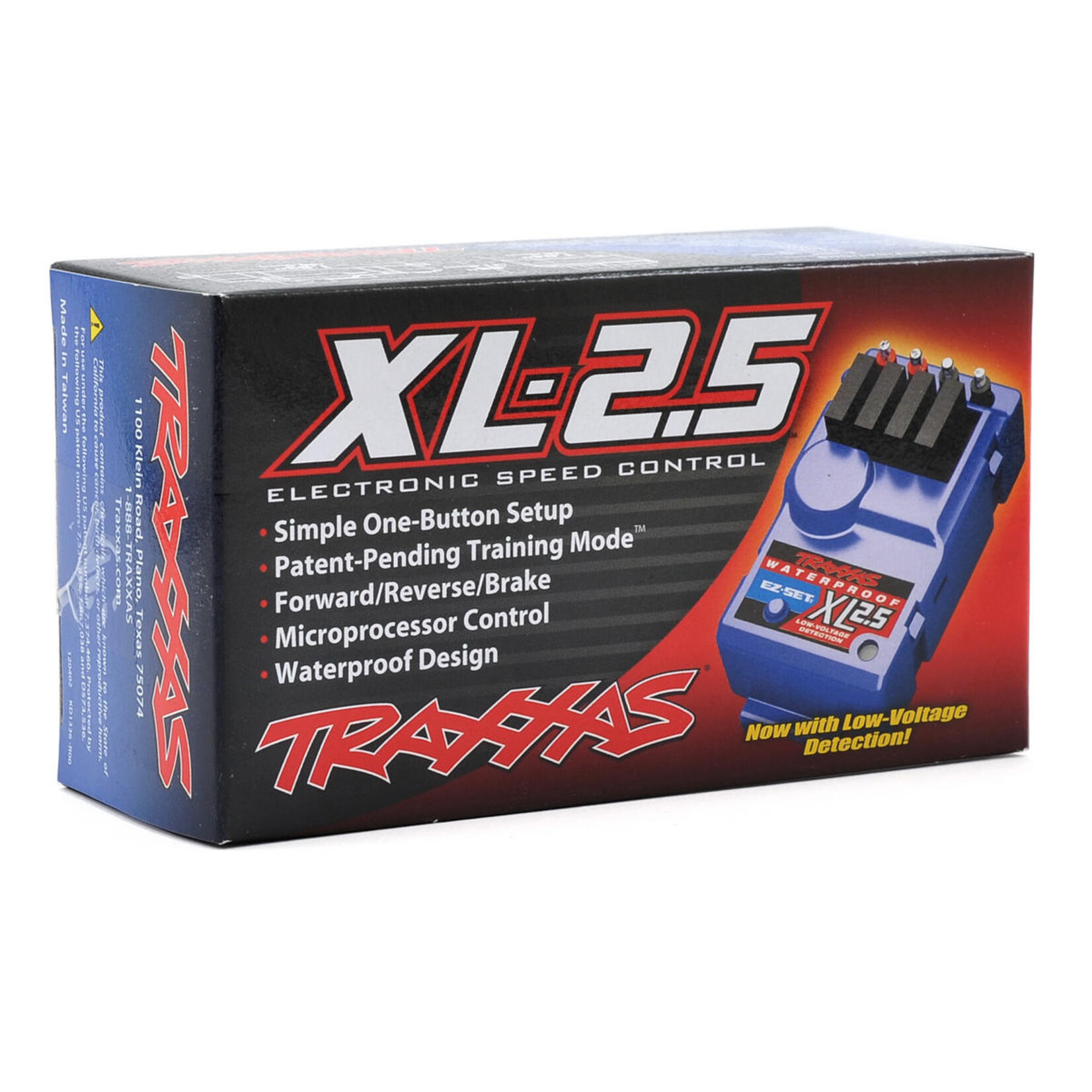 Traxxas Traxxas XL-2.5 ESC w/Low Voltage Detection (Waterproof) #3024R