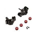 Hot Racing #AON21M01 Hot Racing Kraton/Outcast Aluminum "HD Bearings" Axle Carriers (Black)
