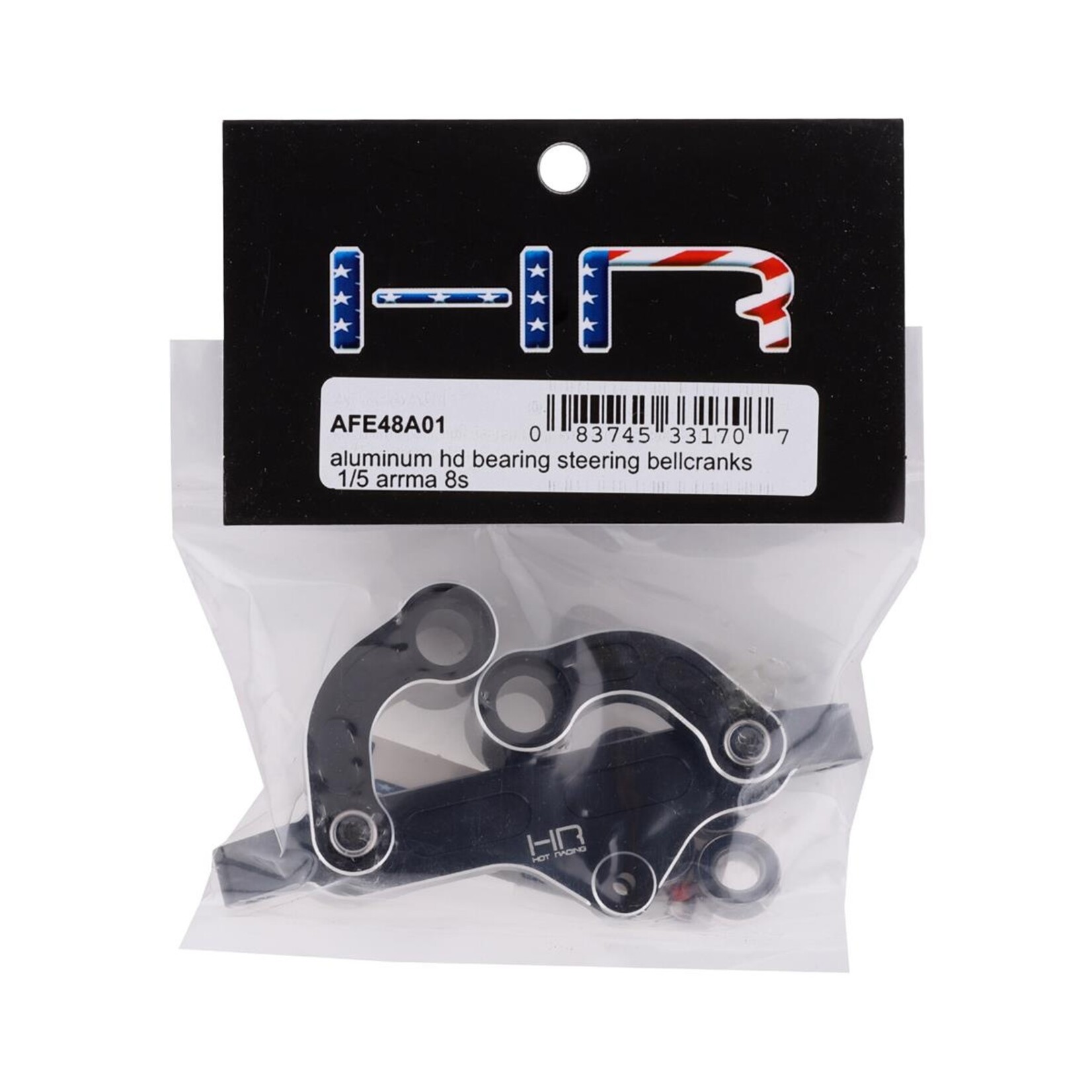 Hot Racing #AFE48A01 Hot Racing Kraton/Outcast 8S Aluminum HD Bearing Steering Bellcranks