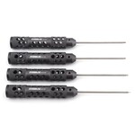 ProTek RC #PTK-8418 ProTek RC "TruTorque SL" Standard Hex Driver Set (4) (0.05”, 1/16”, 5/64”, 3/32")