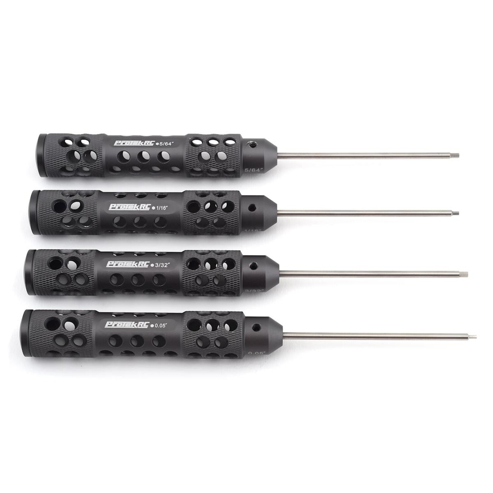 ProTek RC #PTK-8418 ProTek RC "TruTorque SL" Standard Hex Driver Set (4) (0.05”, 1/16”, 5/64”, 3/32")
