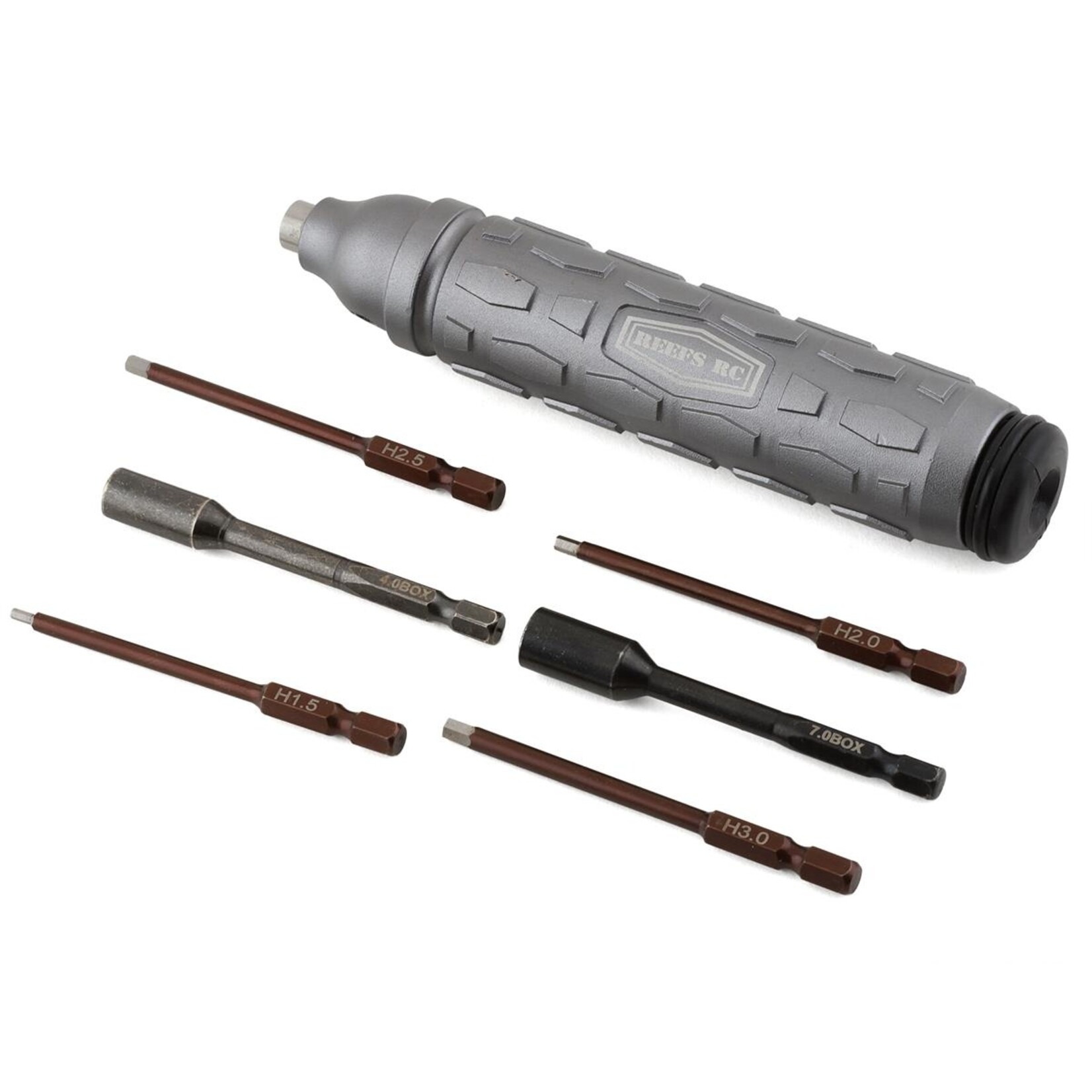 Reefs RC #REEFS88 Reefs RC 6 Piece 5mm Drive Hex Screwdriver Multi Tool