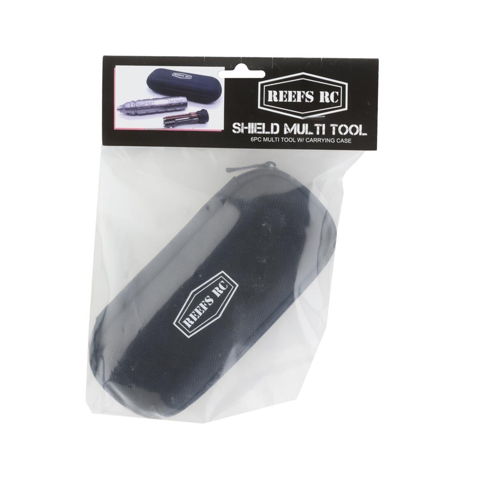 Reefs RC #REEFS88 Reefs RC 6 Piece 5mm Drive Hex Screwdriver Multi Tool