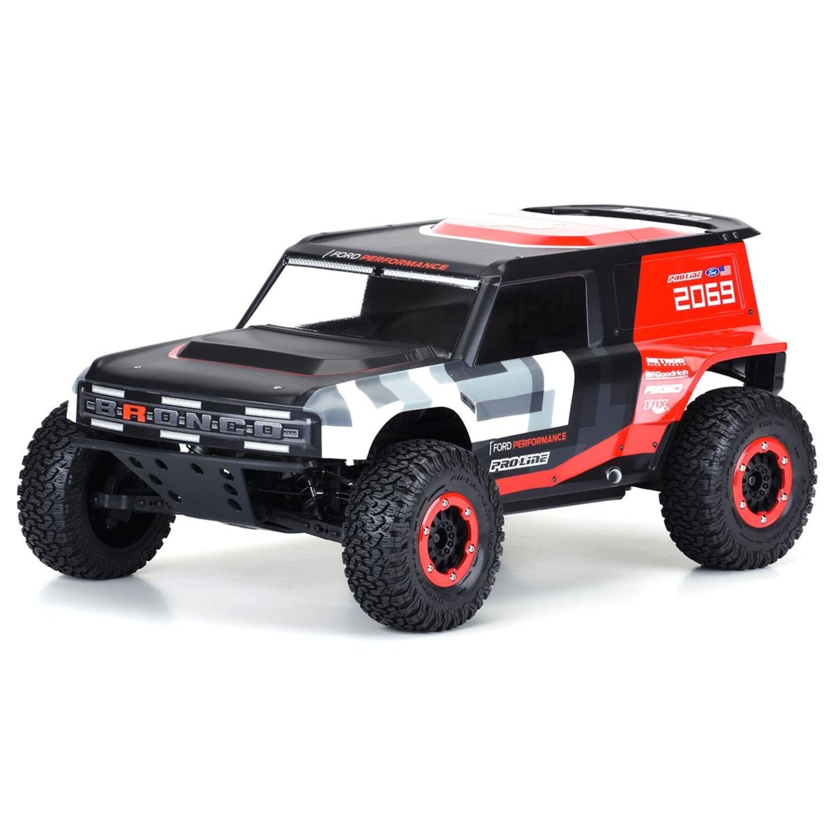 Pro-Line #3586-00 Pro-Line Ford Bronco R Short Course Truck Body (Clear)