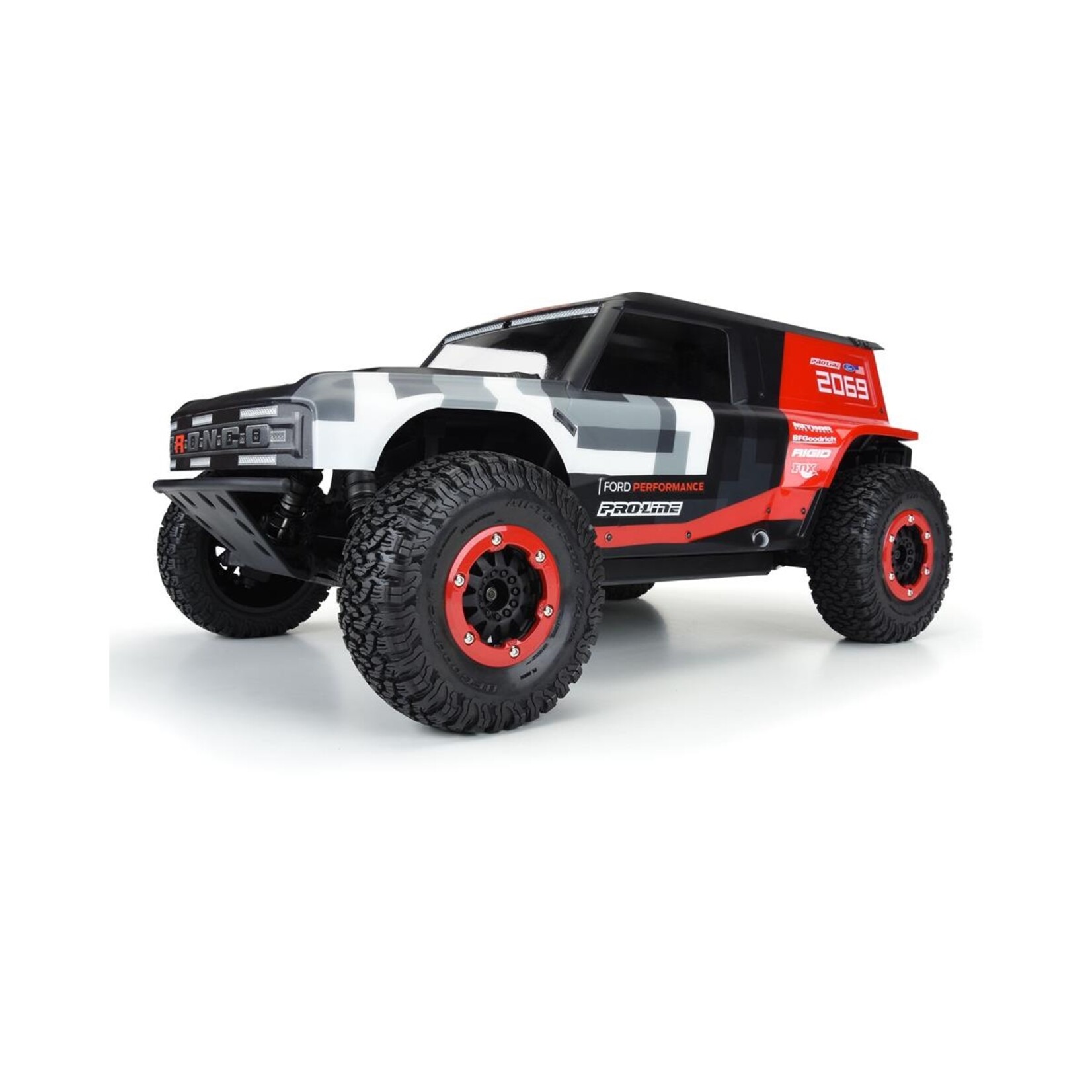 Pro-Line #3586-00 Pro-Line Ford Bronco R Short Course Truck Body (Clear)