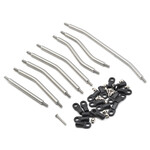 Incision Incision RR10 Bomber 1/4 Stainless Steel Link Set (8) #IRC00060